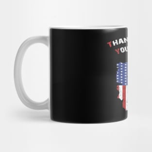 Veterans Day Desgin Mug